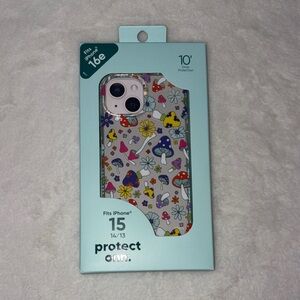 On Running Floral iPhone 15 Case - Colorful Design